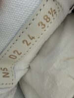 Christian Dior Frayed Canvas Sneakers Women 38.5 - Image 8