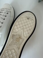 Christian Dior Frayed Canvas Sneakers Women 38.5 - Image 9