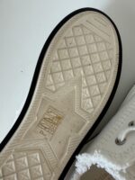 Christian Dior Frayed Canvas Sneakers Women 38.5 - Image 10