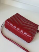 YSL Toy LouLou Red Crossbody - Image 8