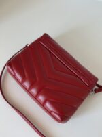 YSL Toy LouLou Red Crossbody - Image 9