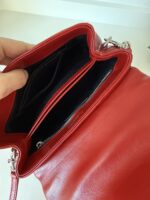 YSL Toy LouLou Red Crossbody - Image 12