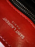 YSL Toy LouLou Red Crossbody - Image 13