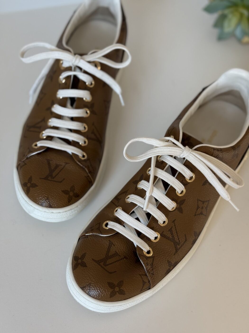 Louis Vuitton Frontrow Sneakers 38.5 - Image 3
