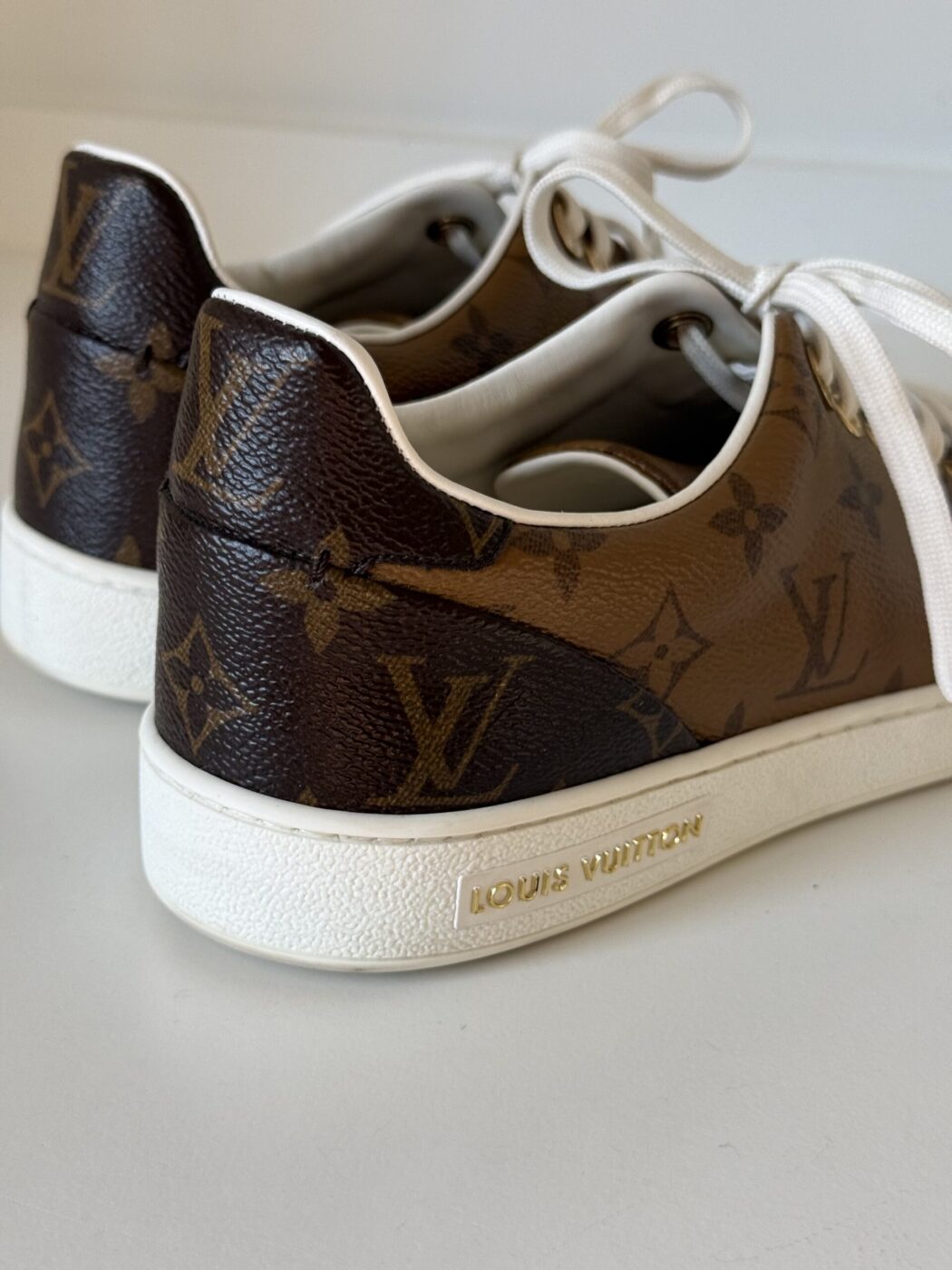Louis Vuitton Frontrow Sneakers 38.5 - Image 5