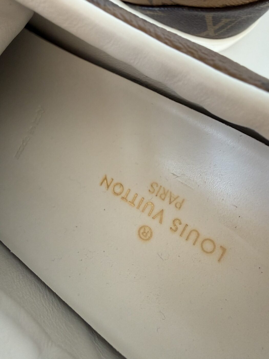 Louis Vuitton Frontrow Sneakers 38.5 - Image 8