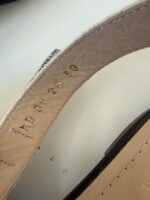 Dior Black Cannage Dior & Moi Slingback Flats 38 - Image 8