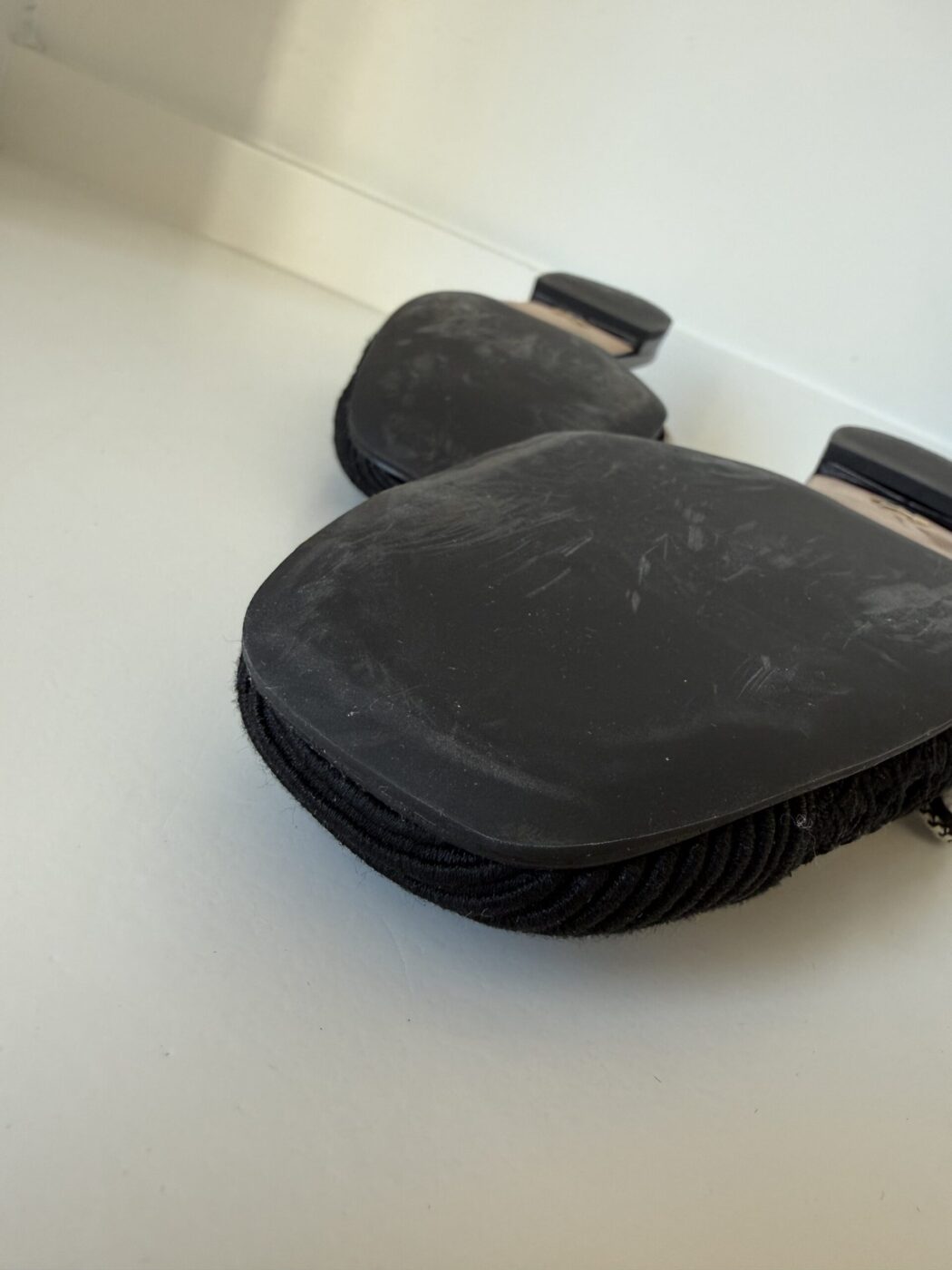 Dior Black Cannage Dior & Moi Slingback Flats 38 - Image 11