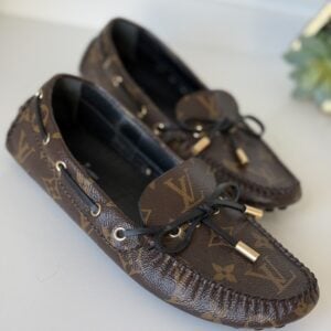 Louis Vuitton Gloria Loafers Monogram 37