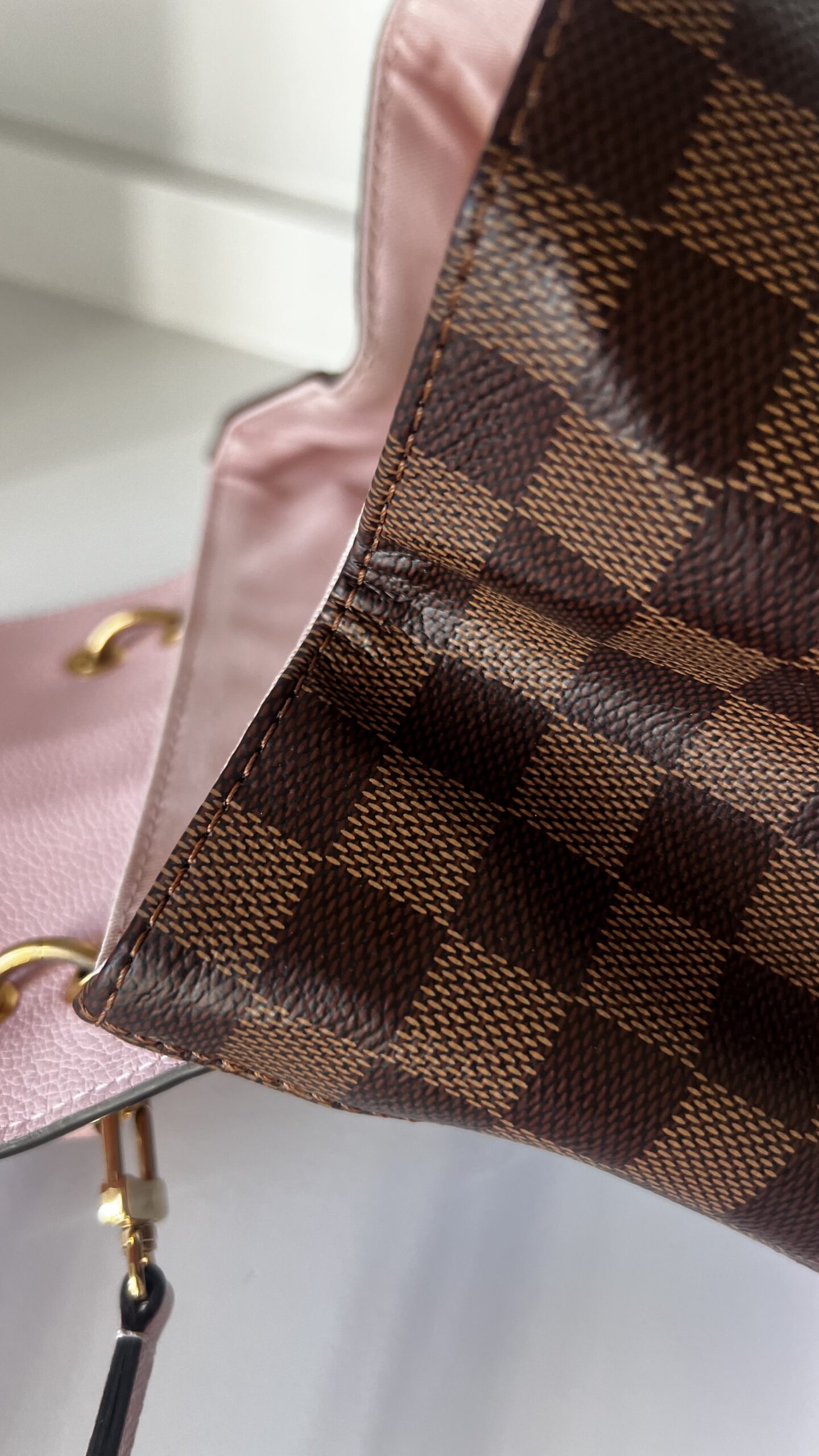 Louis Vuitton Clapton Backpack Damier Ebene Magnolia - LVLENKA