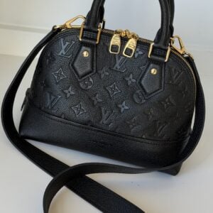 Louis Vuitton Neo Alma BB Empreinte Noir
