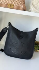 Hermes Evelyne PM III Black SHW