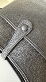 Hermes Evelyne PM III Black SHW - Image 6