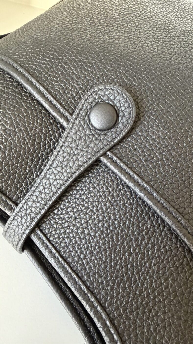 Hermes Evelyne PM III Black SHW - Image 6