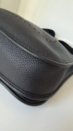 Hermes Evelyne PM III Black SHW - Image 7