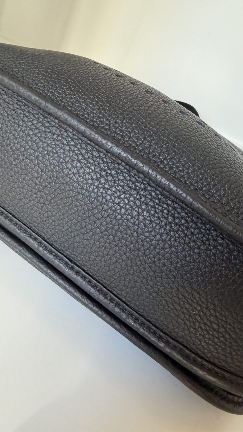Hermes Evelyne PM III Black SHW - Image 8