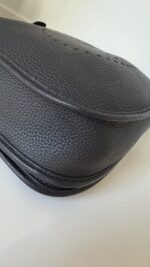 Hermes Evelyne PM III Black SHW - Image 9