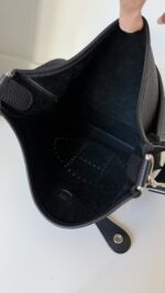 Hermes Evelyne PM III Black SHW - Image 11