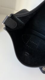 Hermes Evelyne PM III Black SHW - Image 12