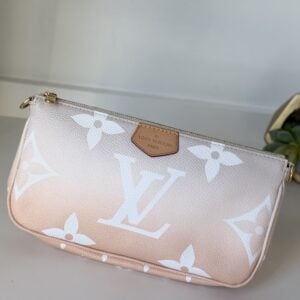 Louis Vuitton Large Pochette By The Pool