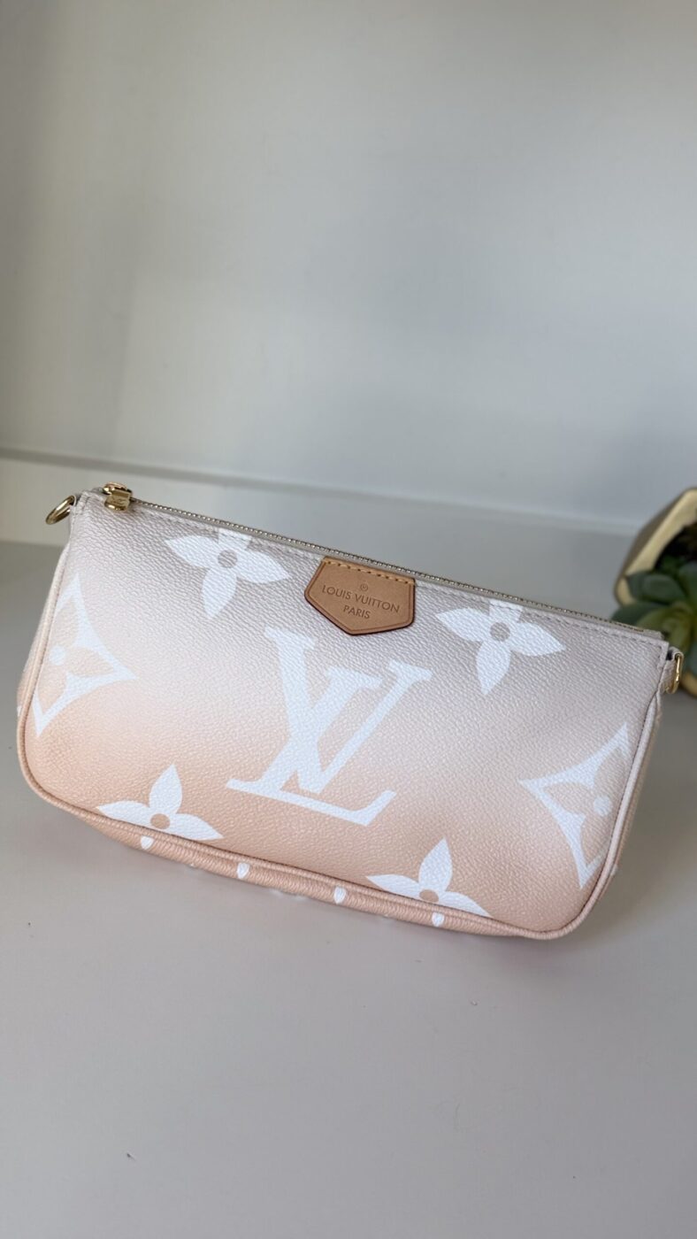 Louis Vuitton Large Pochette By The Pool - Image 1