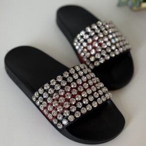 Gucci Rhinestones Slides 35