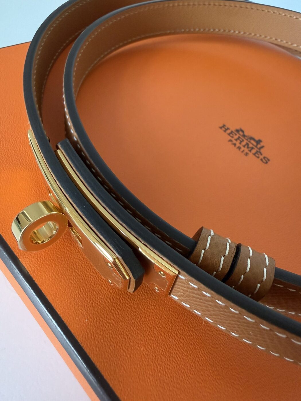 Hermes Kelly 18 Belt - Image 3