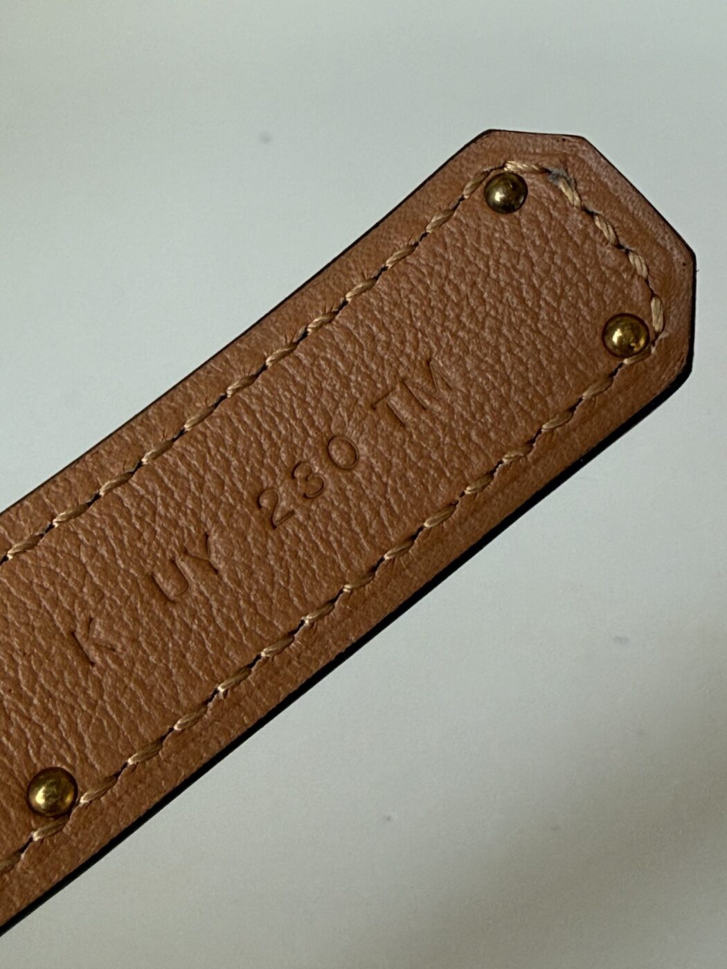 Hermes Kelly 18 Belt - Image 8