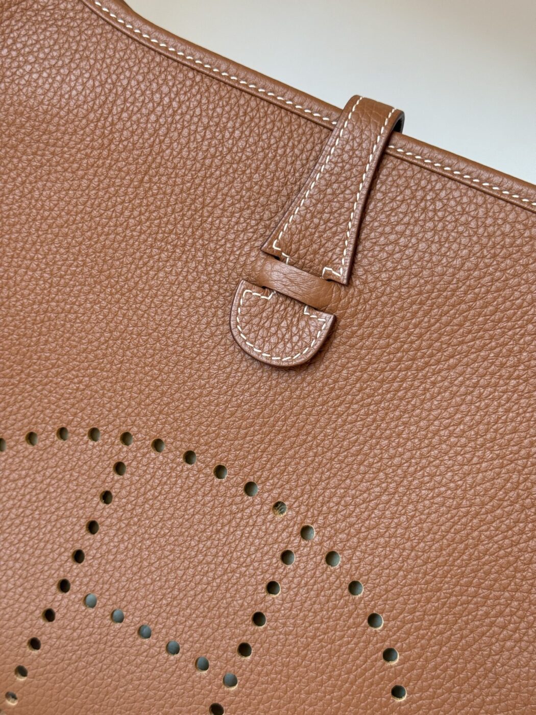 Hermes Evelyne PM Gold Brown - Image 3
