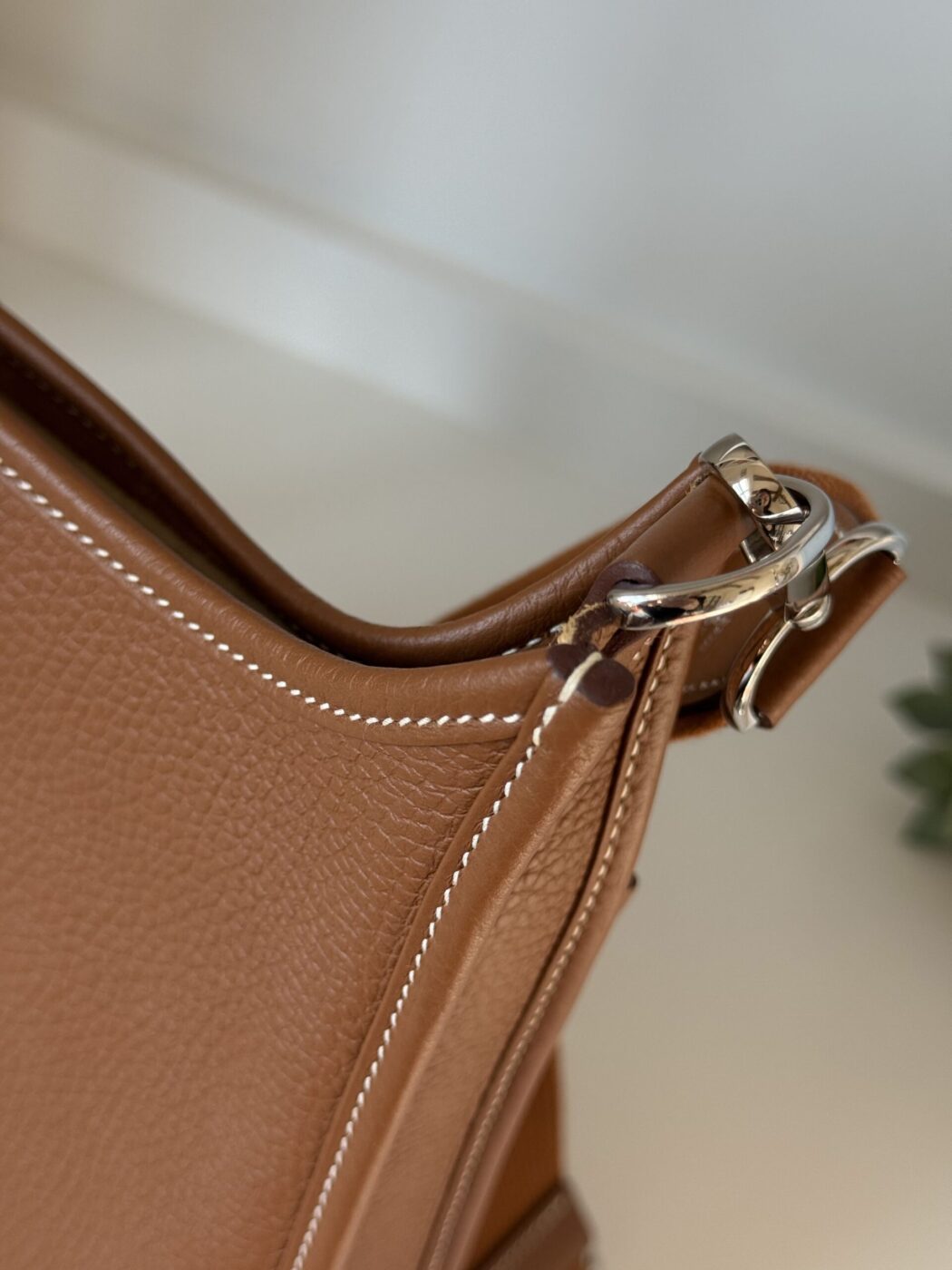 Hermes Evelyne PM Gold Brown - Image 5