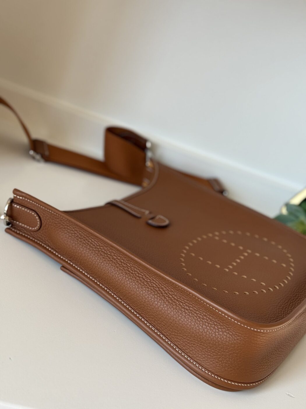Hermes Evelyne PM Gold Brown - Image 8