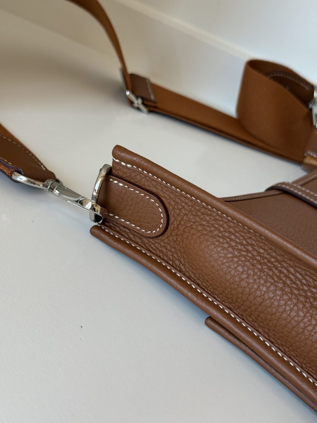 Hermes Evelyne PM Gold Brown - Image 9