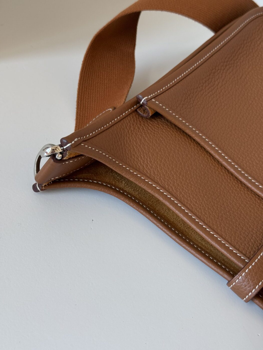 Hermes Evelyne PM Gold Brown - Image 12