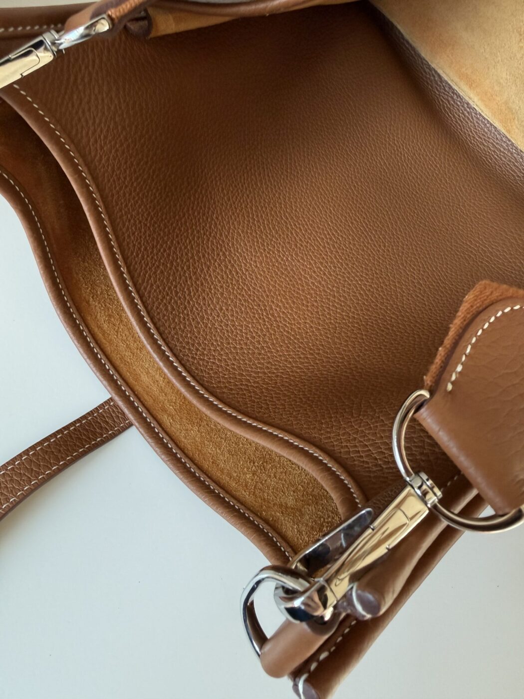 Hermes Evelyne PM Gold Brown - Image 21