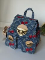 Louis Vuitton Denim Cherry Backpack