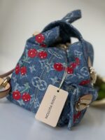Louis Vuitton Denim Cherry Backpack - Image 4