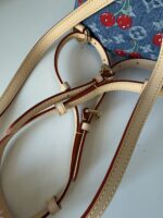 Louis Vuitton Denim Cherry Backpack - Image 6