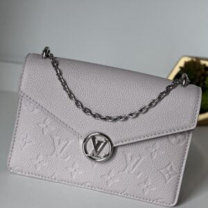 Louis Vuitton Wallet On Chain Rosy Brume