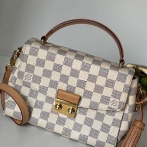 Louis Vuitton Croisette Damier Azur Crossbody