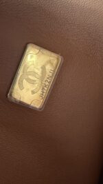Chanel Medium Classic Double Flap Bag 22S Caramel Lambskin Light Gold Hardware - Image 17