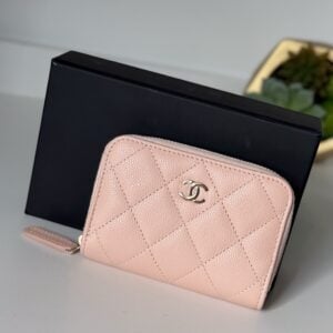 Chanel Zippy Coin Purse