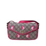 Gucci GG Supreme Canvas Crossbody Year Of Dragone