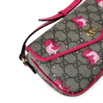 Gucci GG Supreme Canvas Crossbody Year Of Dragone - Image 4