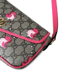 Gucci GG Supreme Canvas Crossbody Year Of Dragone - Image 3