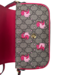 Gucci GG Supreme Canvas Crossbody Year Of Dragone - Image 5