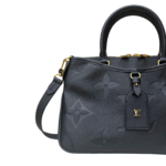 Louis Vuitton Trianon PM Empreinte Giant Monogram Noir Crossbody - Image 3