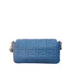 Fendi Baguette NM Bag Nappa Embossed Leather Medium - Image 2