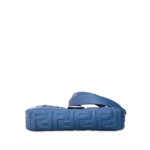 Fendi Baguette NM Bag Nappa Embossed Leather Medium - Image 5