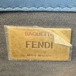 Fendi Baguette NM Bag Nappa Embossed Leather Medium - Image 9