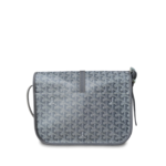 Goyardine Belvedere II MM Messenger Bag Grey - Image 2